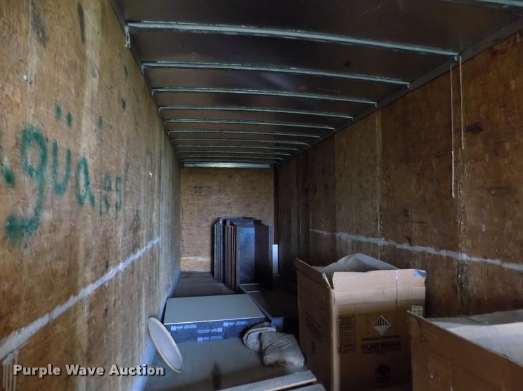 image for item DA0695 1982 Strick dry van trailer