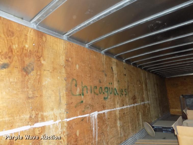 image for item DA0695 1982 Strick dry van trailer