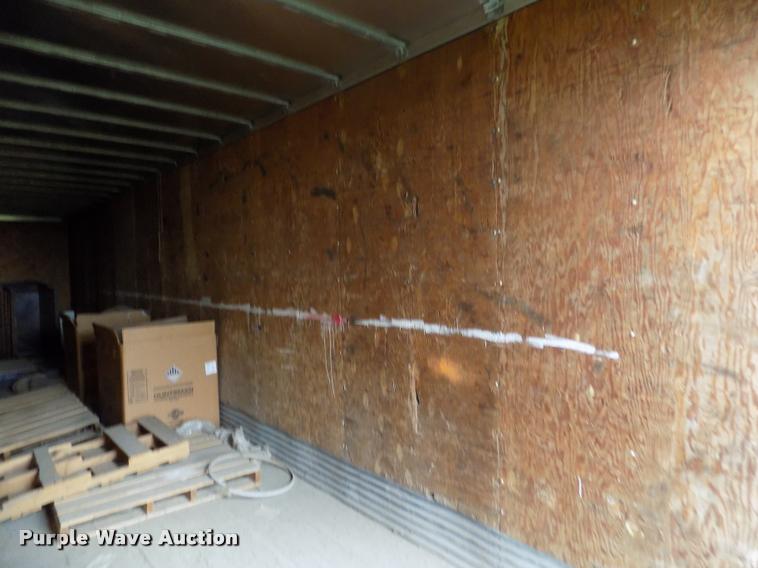 image for item DA0695 1982 Strick dry van trailer