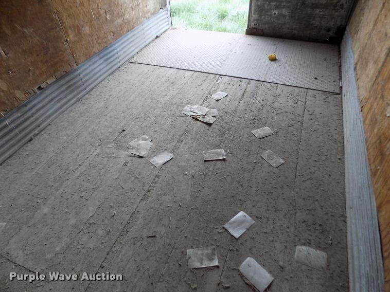 image for item DA0695 1982 Strick dry van trailer