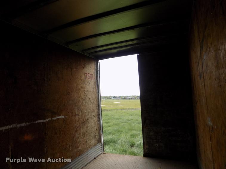 image for item DA0695 1982 Strick dry van trailer