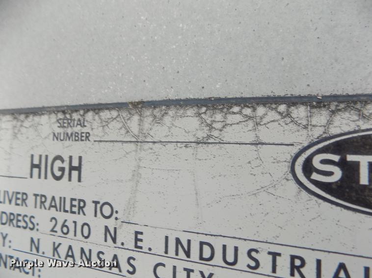 image for item DA0695 1982 Strick dry van trailer