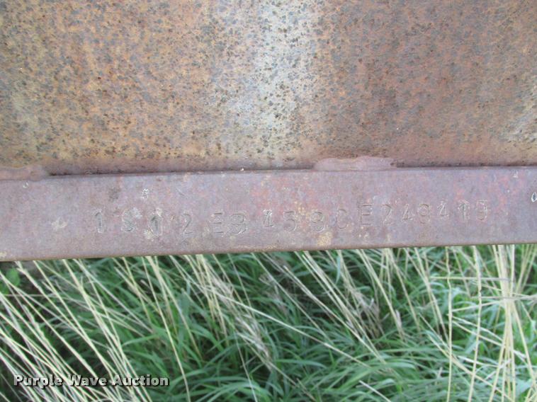 image for item DA0695 1982 Strick dry van trailer