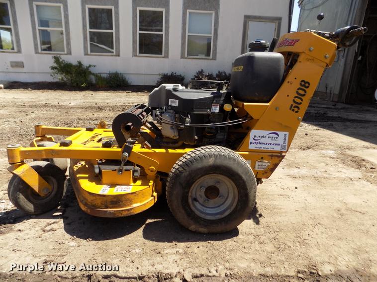 image for item DA0696 Hustler Trimstar lawn mower