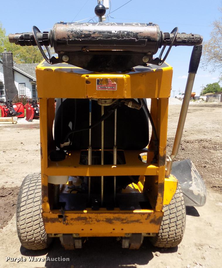 image for item DA0696 Hustler Trimstar lawn mower