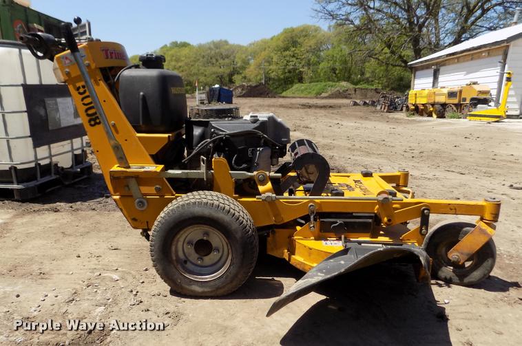 image for item DA0696 Hustler Trimstar lawn mower