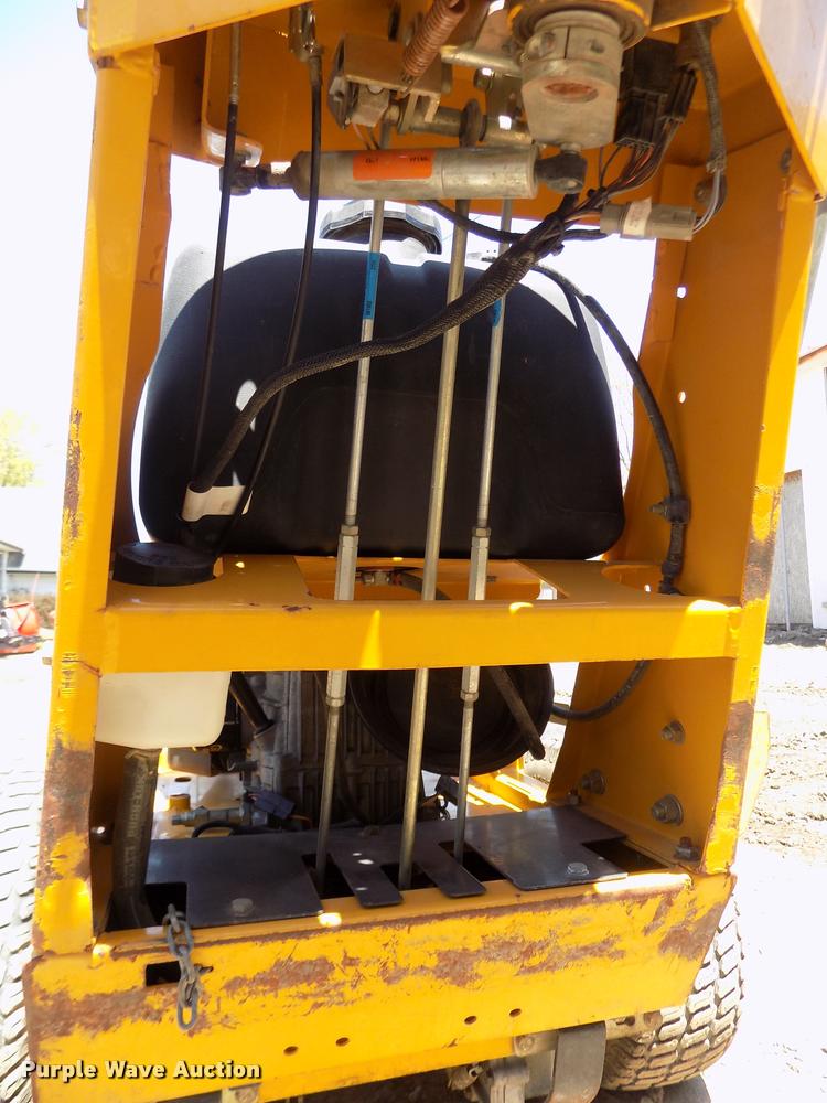 image for item DA0696 Hustler Trimstar lawn mower