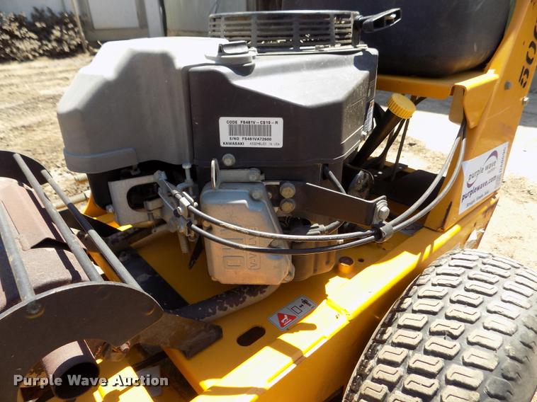 image for item DA0696 Hustler Trimstar lawn mower