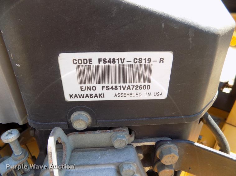 image for item DA0696 Hustler Trimstar lawn mower