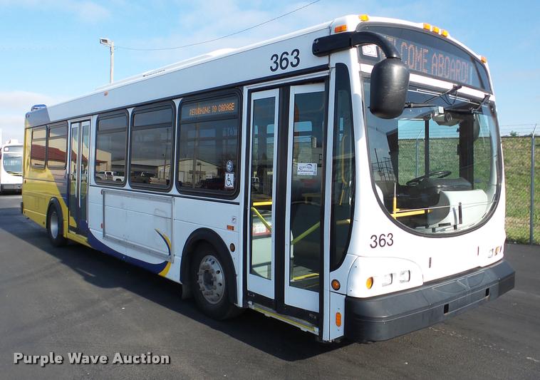 image for item DA1899 2006 Optima LFB-34 transit bus