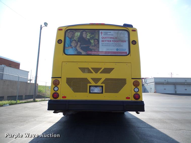 image for item DA1899 2006 Optima LFB-34 transit bus