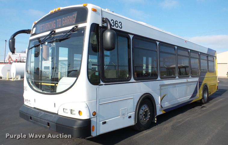 image for item DA1899 2006 Optima LFB-34 transit bus