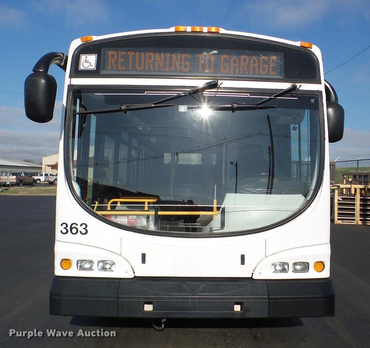 image for item DA1899 2006 Optima LFB-34 transit bus