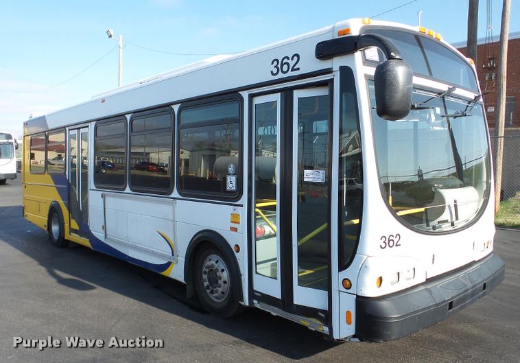 image for item DA1900 2006 Optima LFB-34 transit bus
