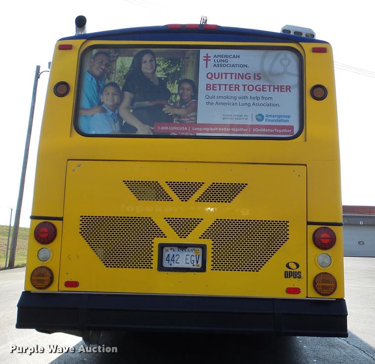 image for item DA1900 2006 Optima LFB-34 transit bus