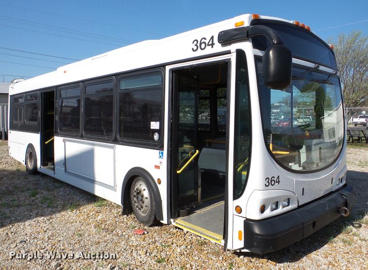 image for item DA1902 2006 Optima LFB-34 transit bus