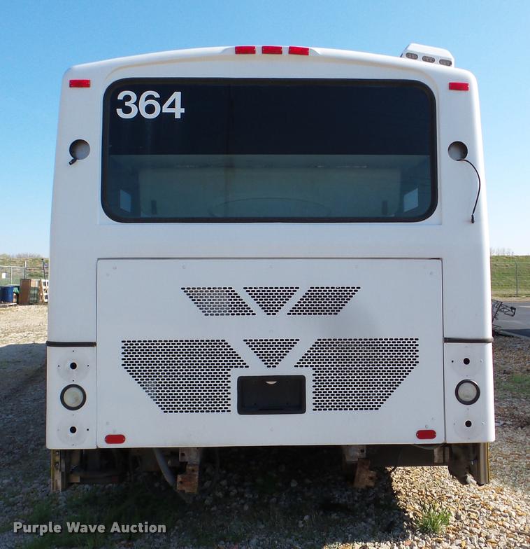 image for item DA1902 2006 Optima LFB-34 transit bus