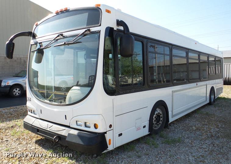image for item DA1902 2006 Optima LFB-34 transit bus