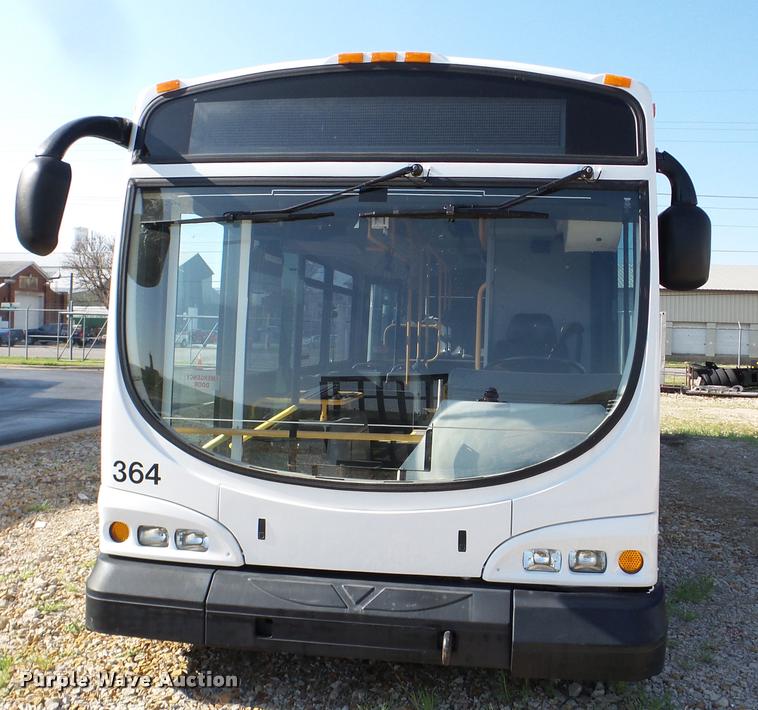 image for item DA1902 2006 Optima LFB-34 transit bus