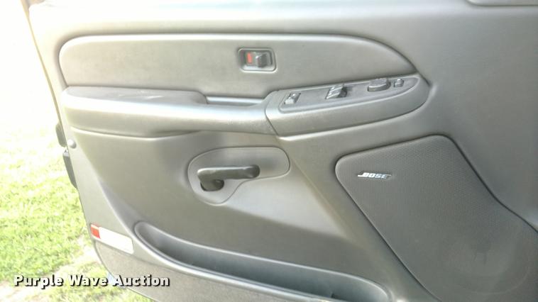 image for item DA2246 2005 Chevrolet Silverado 1500 Ext. Cab pickup truck