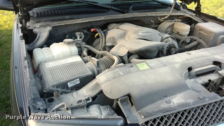 image for item DA2246 2005 Chevrolet Silverado 1500 Ext. Cab pickup truck