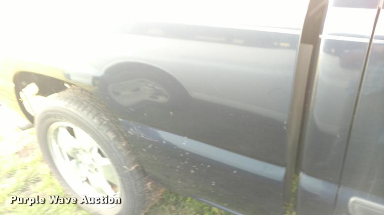 image for item DA2246 2005 Chevrolet Silverado 1500 Ext. Cab pickup truck