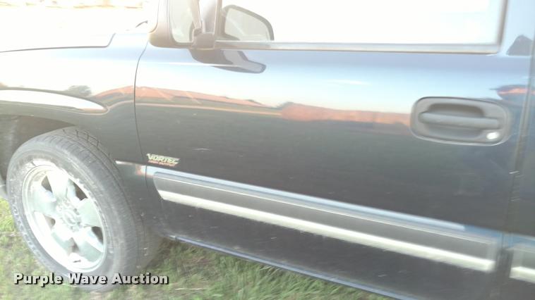 image for item DA2246 2005 Chevrolet Silverado 1500 Ext. Cab pickup truck