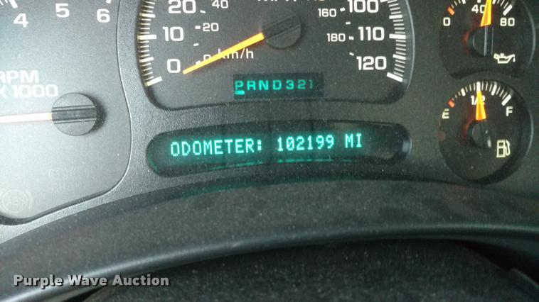 image for item DA2246 2005 Chevrolet Silverado 1500 Ext. Cab pickup truck