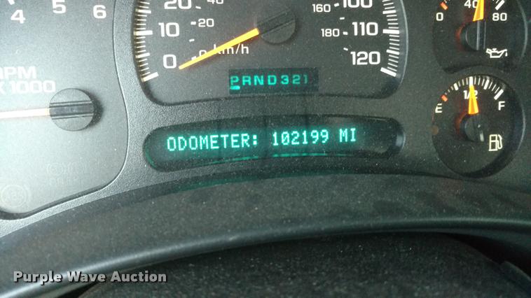 image for item DA2246 2005 Chevrolet Silverado 1500 Ext. Cab pickup truck