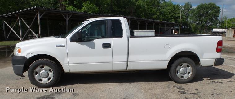 image for item DA2675 2007 Ford F150 XL SuperCab pickup truck
