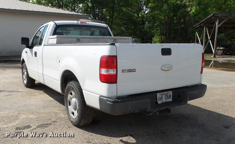 image for item DA2675 2007 Ford F150 XL SuperCab pickup truck