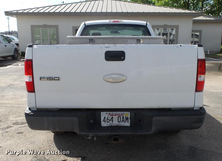 image for item DA2675 2007 Ford F150 XL SuperCab pickup truck