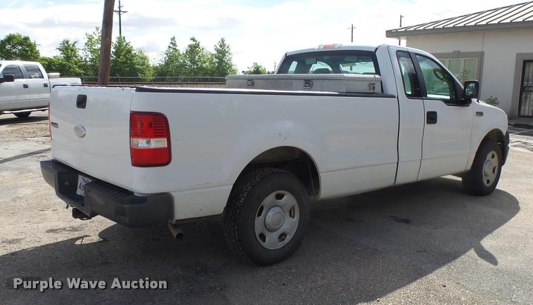 image for item DA2675 2007 Ford F150 XL SuperCab pickup truck