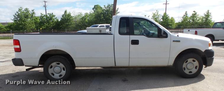 image for item DA2675 2007 Ford F150 XL SuperCab pickup truck