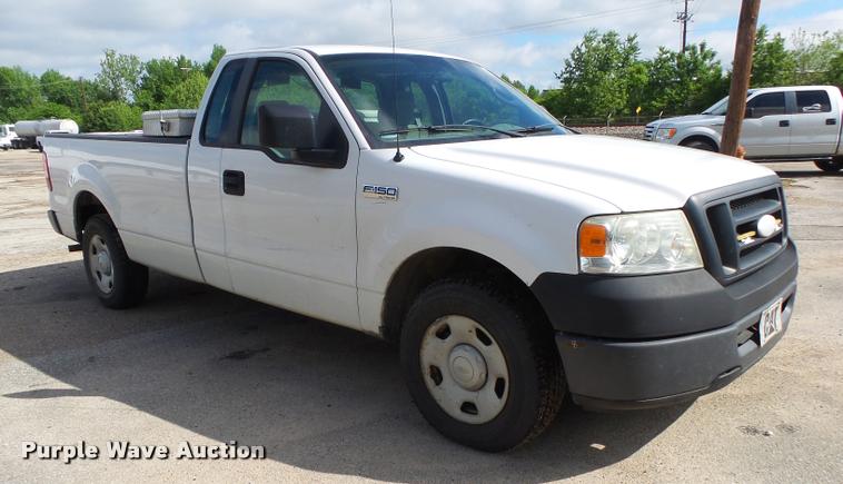 image for item DA2675 2007 Ford F150 XL SuperCab pickup truck