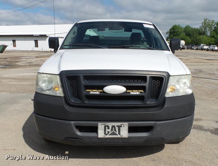 image for item DA2675 2007 Ford F150 XL SuperCab pickup truck