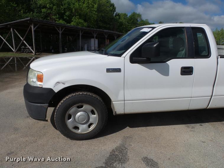image for item DA2675 2007 Ford F150 XL SuperCab pickup truck