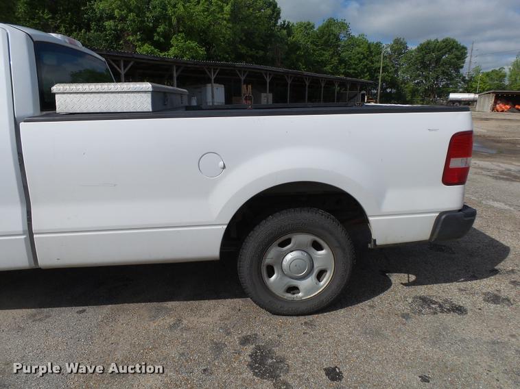 image for item DA2675 2007 Ford F150 XL SuperCab pickup truck