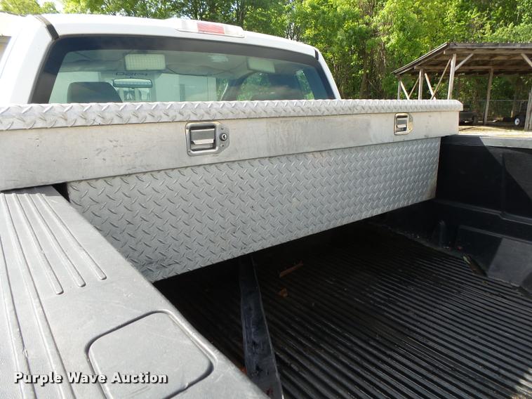 image for item DA2675 2007 Ford F150 XL SuperCab pickup truck