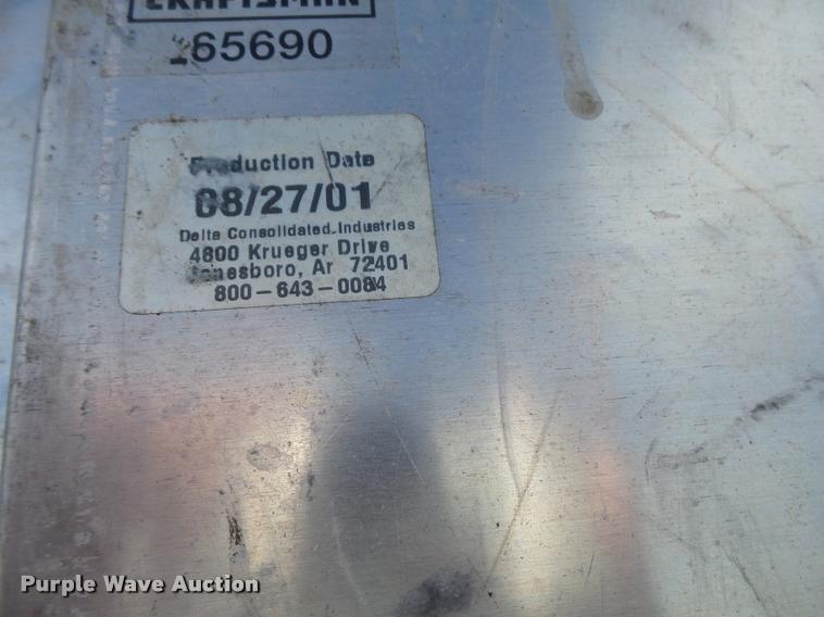 image for item DA2675 2007 Ford F150 XL SuperCab pickup truck