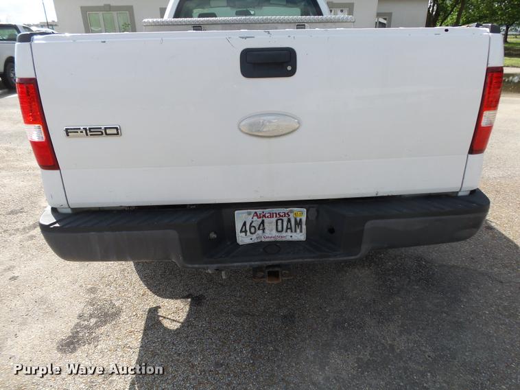 image for item DA2675 2007 Ford F150 XL SuperCab pickup truck