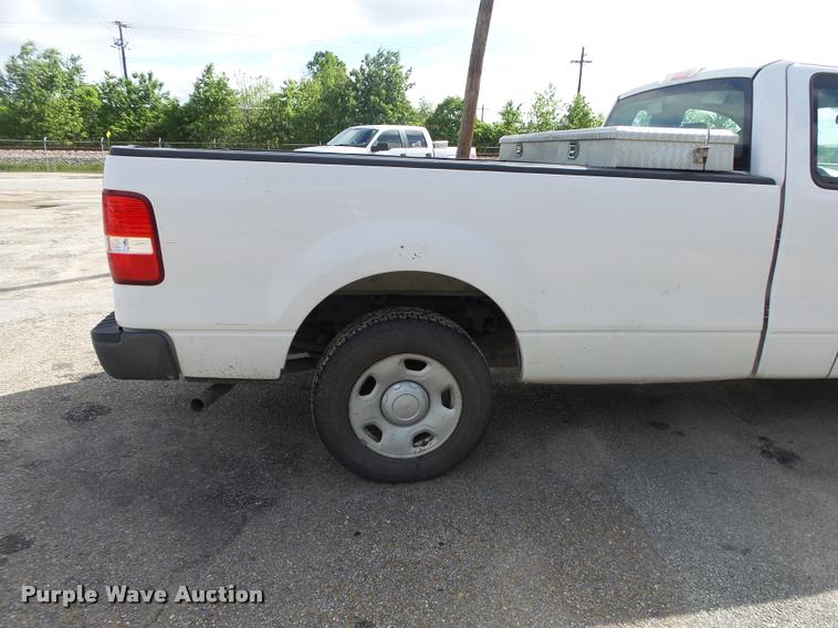 image for item DA2675 2007 Ford F150 XL SuperCab pickup truck