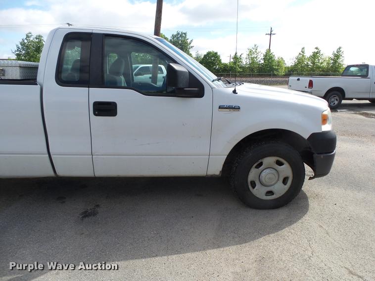 image for item DA2675 2007 Ford F150 XL SuperCab pickup truck