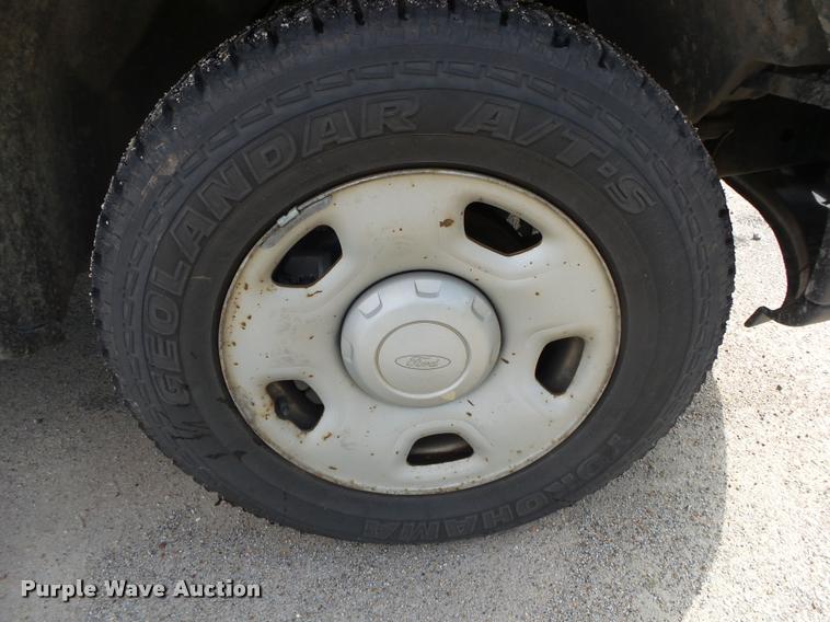 image for item DA2675 2007 Ford F150 XL SuperCab pickup truck