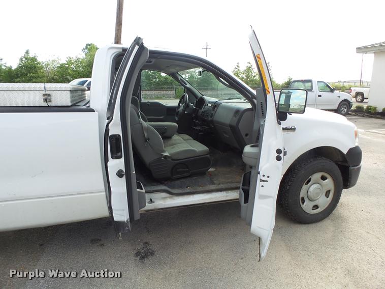 image for item DA2675 2007 Ford F150 XL SuperCab pickup truck