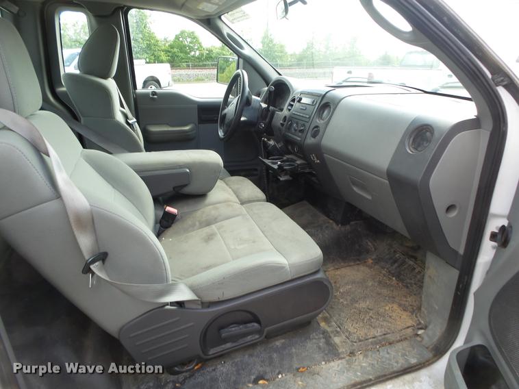 image for item DA2675 2007 Ford F150 XL SuperCab pickup truck