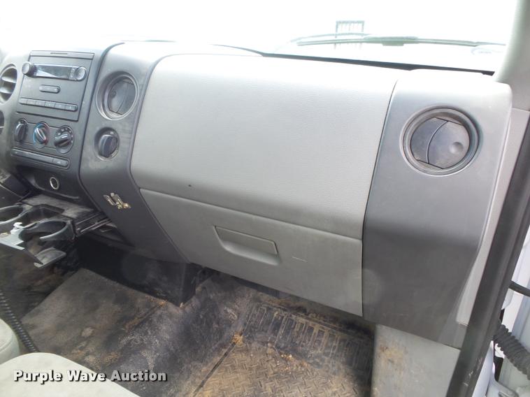 image for item DA2675 2007 Ford F150 XL SuperCab pickup truck