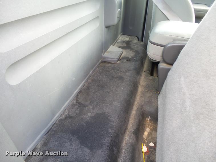 image for item DA2675 2007 Ford F150 XL SuperCab pickup truck