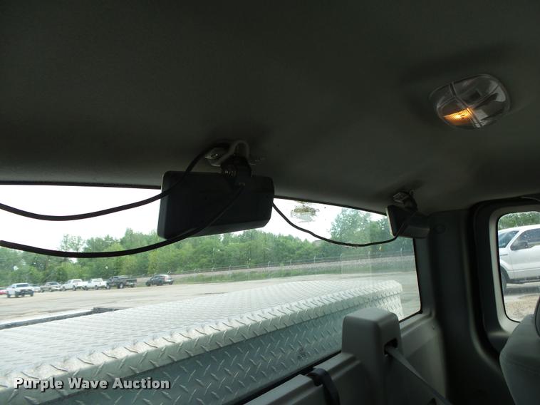 image for item DA2675 2007 Ford F150 XL SuperCab pickup truck