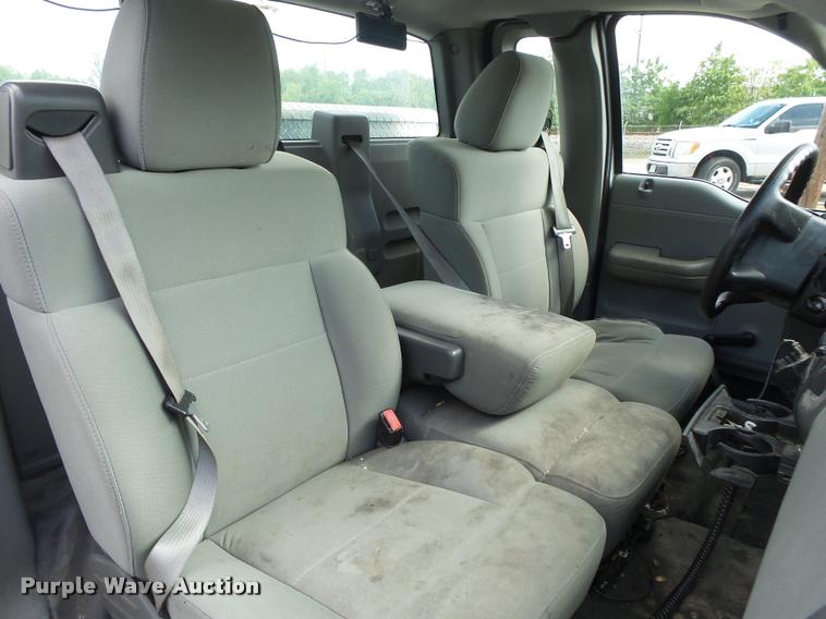 image for item DA2675 2007 Ford F150 XL SuperCab pickup truck